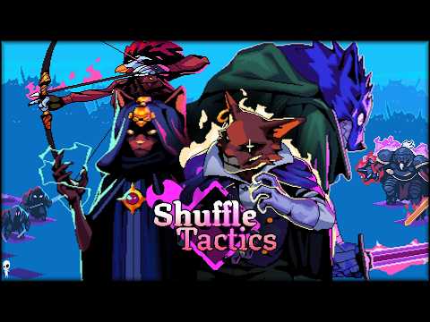 Shuffle Tactics Is Like Slay the Spire Meets Into the Breach