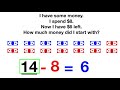 Pizza and Money Word Problems