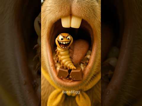 My dad pulled out all his teeth for me (Part 1) #emotionalshorts #funny #trending #capybara #usa