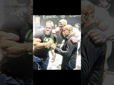 Bro Makes Everyone Looks Small ☠️ #bodybuilding #gymedit #fitnessmotivation #gym