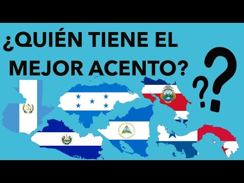 ACENTOS DE CENTROAMÉRICA