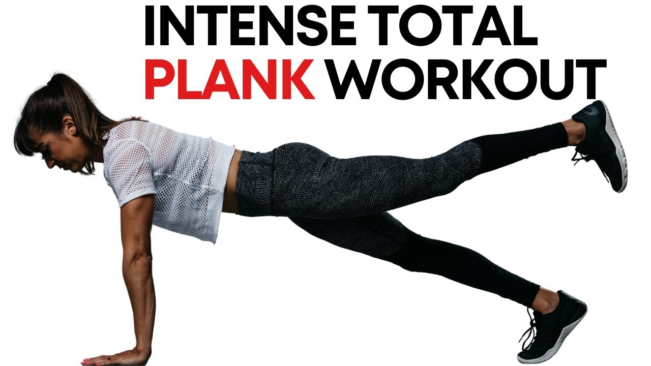Intense Total Plank Workout - 7 Minute Plank Burner Redefining Strength