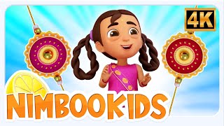 Raksha Bandhan Song, రక్షా బంధన్ పాట, Telugu Festival Rhyme For Kids, Happy Raksha Bandhan