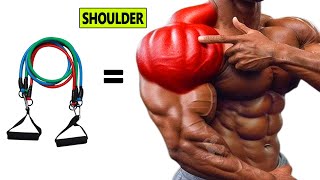 5 Best Shoulder Workout With Resistance Band ( 5 Effective Home Exercises )