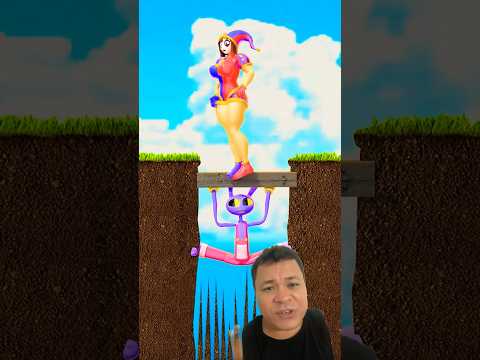 POMNI SALVOU O JAX #digitalcircus #shortsvideo #mayumigames