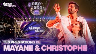 Toutes les prestations de Mayane & Christophe Licata I Best Of I Danse Avec Les Stars I Saison 14