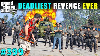 THE MOST DANGEROUS S.P.G SECURITY | GTA V GAMEPLAY #399 | GTA 5