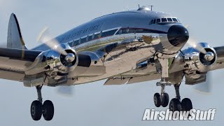 Busy Oshkosh Departures! - Sunday Part 4/8 - EAA AirVenture Oshkosh 2025
