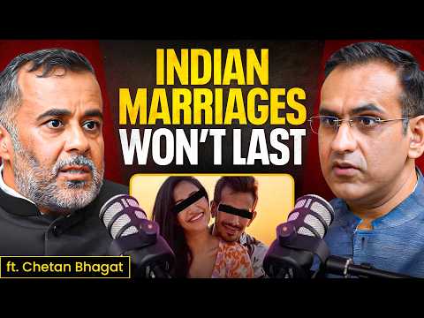 Chetan Bhagat EXPOSED Modern Marriages, Cheating, Divorce, Lust vs Love, Secrets of Women's Mind