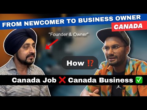 🇨🇦 Road to Success with Founder of Indian Sweet Master