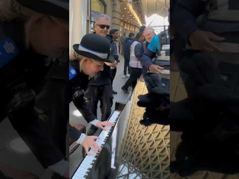 When A Cool Police Lady Diffuses The Tension