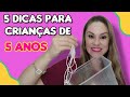 Atividades para Crianças de 5 Anos
