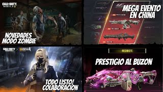 ACTIVISION RESPONDE! ACTUALIZACION MODO ZOMBIE + MANDAN PRESTIGIO AL BUZON! Y Más | COD Mobile