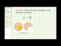 Understanding Improper Fractions