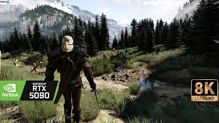 [8K60+] The Witcher 3: NEXT GEN modded Ultra graphics - Benis Beyond all Limits - 100+Mods