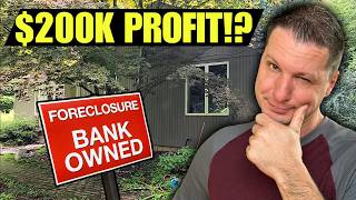 We Bought a $525K House For ONLY $334K at Auction!