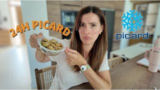 JE MANGE 24h PICARD ! Encore un échec ?! | tribulationsdanais