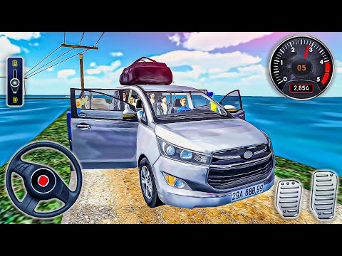 Car Simulator Vietnam 2025 - Toyota Vios City and Sea Road Driving - Android GamePlay