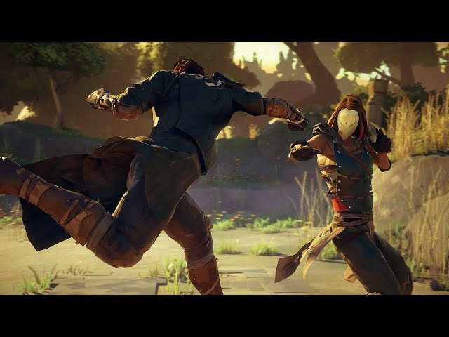 First Look | Absolver #01