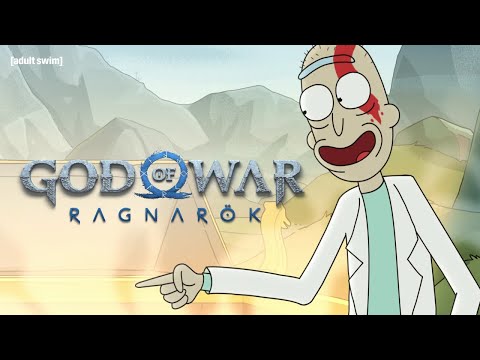 Rick and Morty x PlayStation | God of War Ragnarök