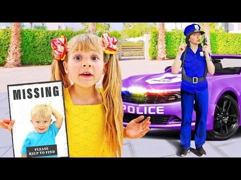 ダイアナとローマ - 警察の冒険 |子供向けのビデオのコレクション