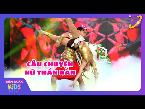 Thanh Ngân -  Minh Quân tự tin thể hiện những động tác nhảy có độ khó cao | DQK