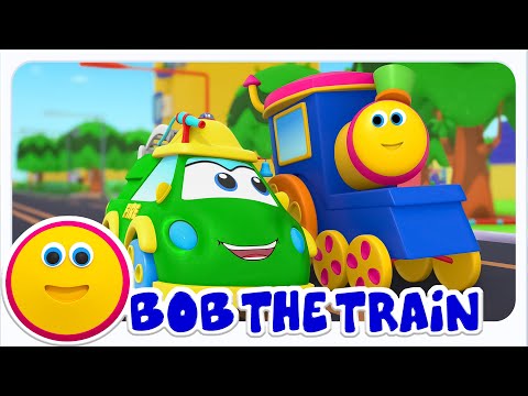 Bánh Xe Trên Xe Cứu Hỏa | Bài Đồng Dao Hoạt Hình Cho Trẻ Em - Bob the Train