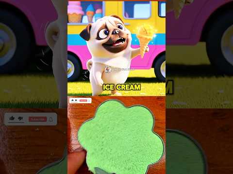 Cat Stole My Ice Cream!🐶😭😼#puppy #dog #pug #kitten #pets #cat #funny #humor #trending #viralshort