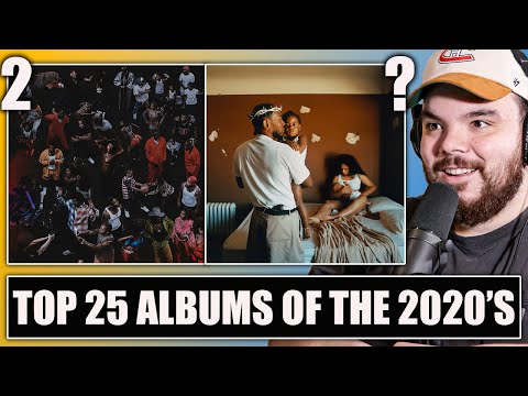 Top 25 Rap Albums of the 2020s (So Far)