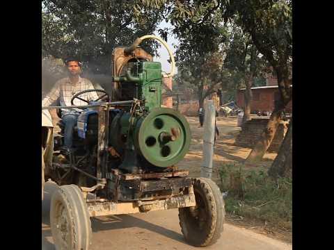 ट्रैक्टर पे लगा दिया 10 एचपी लिस्टर इंजन अब क्या होगा#mrkasganjhacker