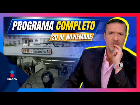 Noticias con Francisco Zea | Programa completo 20 de noviembre de 2024