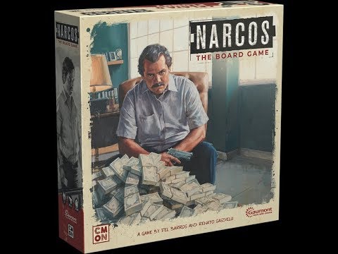 Reseña Narcos: The Board Game