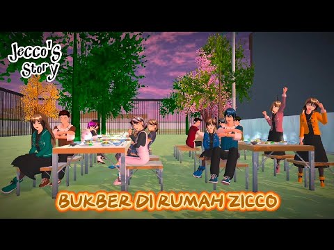JECCO'S STORY #22 [BUKBER DI RUMAH ZICCO] | DRAMA SAKURA SCHOOL SIMULATOR