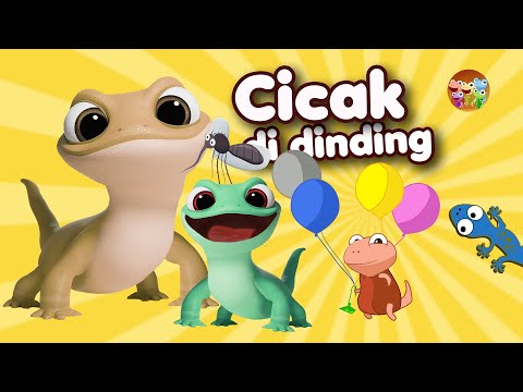 Cicak Cicak di Dinding - Lagu Anak Indonesia Populer