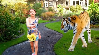 Heidi बच्चों को हाथ धोने का महत्व सिखाती है! 🧼 Heidi और Zidane की शिक्षाप्रद कहानी