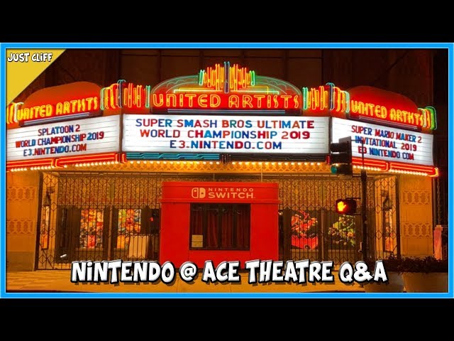 Nintendo E3 Tournament Q&A