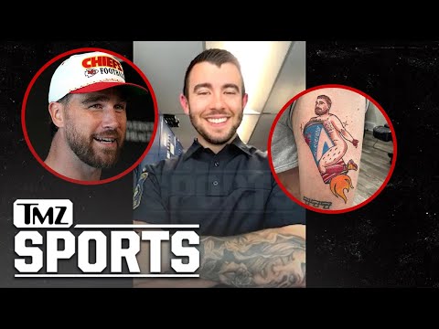 Dallas Cowboys Superfan Hopes Taylor Swift Approves His Travis Kelce Tattoo | TMZ Sports