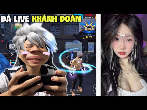 [Free Fire] SĂN SKIN XM8 NÂNG CẤP & ĐÁ LIVE IDO TOP 1 SEVE KHÁNH ĐOÀN & YẾN LY