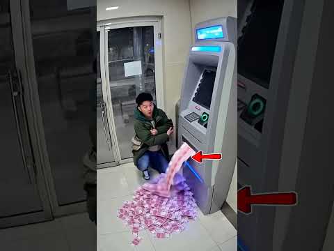 ATM Durmadan Para Saçmaya Başladı! 😮