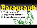 Understanding Paragraph Structure and Components