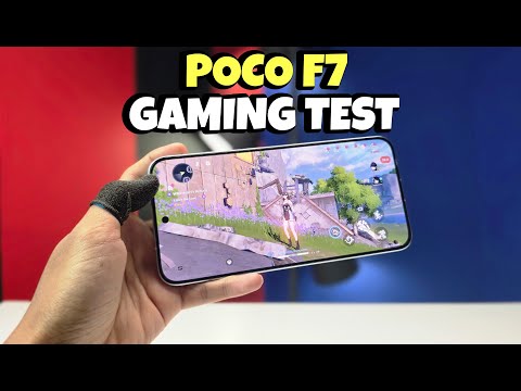Belasah POCO F7 Main Game Berat🔥
