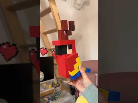 I made these minecraft items IRL ๐ท๐ฆ๐จ