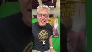 Cpiff founder Neill Roy reads review hyperbole
