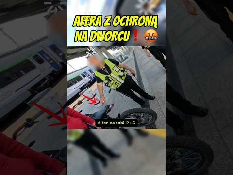 WYRZUCILI NAS Z POCIĄGU 😡