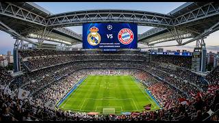 Real Madrid Vs Bayern de Munich