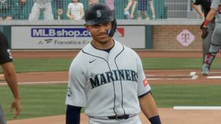 Seattle Mariners vs Cleveland Guardians - MLB Today 3/27 Full Game Highlights - MLB The Show 24 Sim