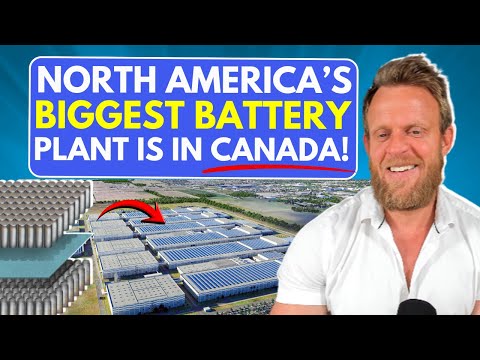 CANADA'S Gigafactory! Construction Begins on Largest EV Battery Factory in North America