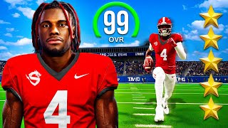 IMAGINE LAMAR JACKSON BUT FASTER! THE #1 HIGH SCHOOL QB IN COUNTRY!