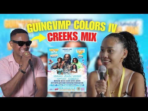 INTERVIEW CREEKS MIX à la GUINGVMP COLORS IV