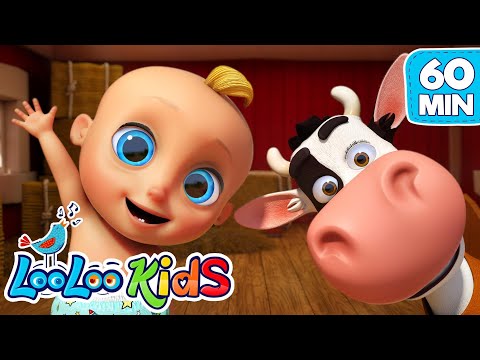 🌟 "My Friend Lola" and More Fun Kids' Songs from LooLoo Kids | 1 Hour 🌟